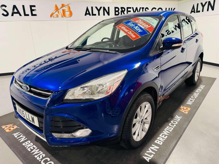 Ford Kuga 2.0 TDCi Titanium AWD Euro 6 (s/s) 5dr