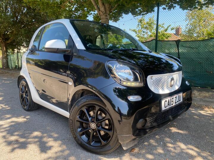 Smart Fortwo 1.0 Passion Twinamic Euro 6 (s/s) 2dr