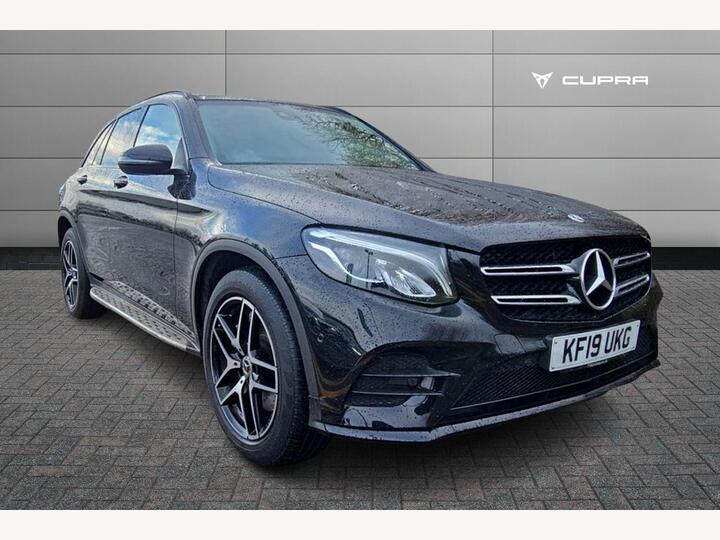 Mercedes-Benz Glc 2.1 GLC220d AMG Night Edition G-Tronic+ 4MATIC Euro 6 (s/s) 5dr