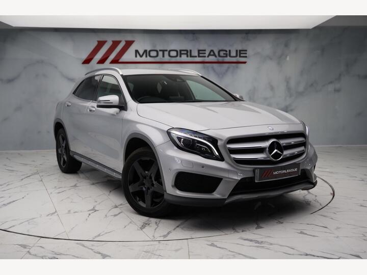 Mercedes-Benz GLA 2.1 GLA200d AMG Line (Premium) 7G-DCT 4MATIC Euro 6 (s/s) 5dr