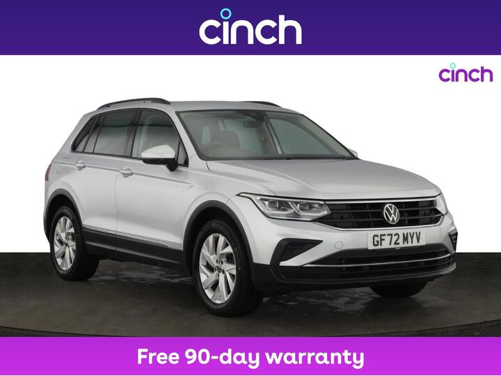 Volkswagen Tiguan 1.4 TSI 13kWh Life DSG Euro 6 (s/s) 5dr