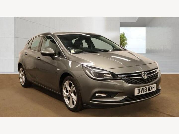 Vauxhall Astra 1.0i Turbo EcoTEC SRi Nav Euro 6 (s/s) 5dr