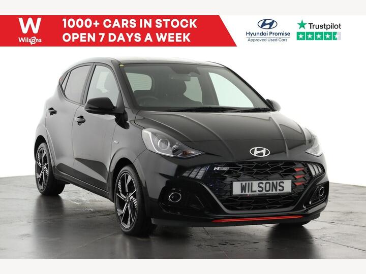 Hyundai I10 1.0 T-GDi N Line Euro 6 (s/s) 5dr