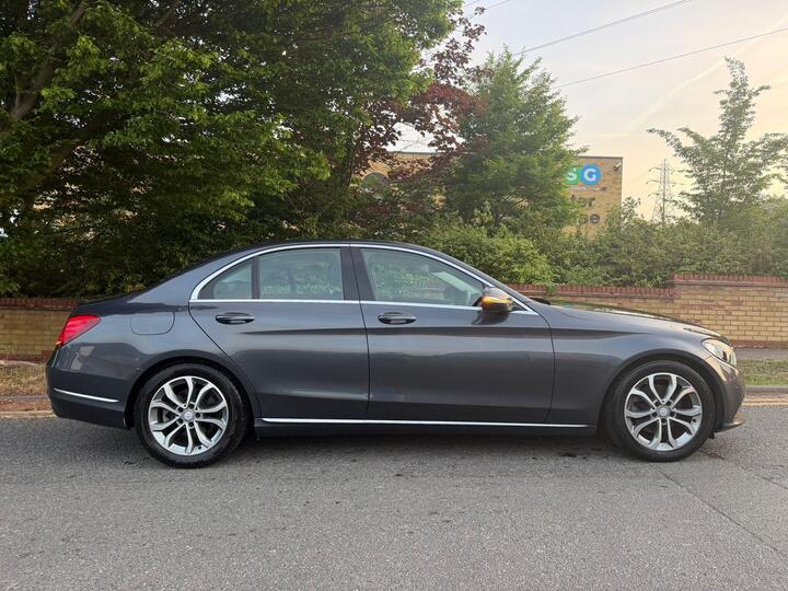 Mercedes-Benz C Class 2.1 C220d Sport 7G-Tronic+ Euro 6 (s/s) 4dr