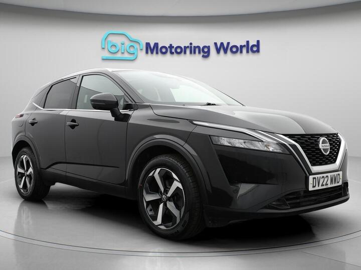 Nissan Qashqai 1.3 DIG-T MHEV N-Connecta XTRON Euro 6 (s/s) 5dr