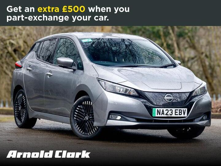 Nissan Leaf 39kWh N-Connecta Auto 5dr