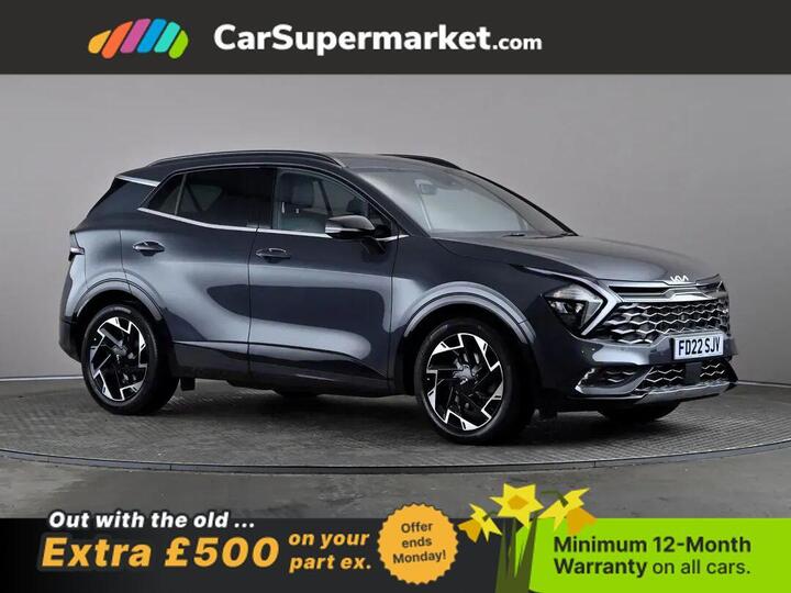 Kia Sportage 1.6 T-GDi MHEV GT-Line DCT Euro 6 (s/s) 5dr