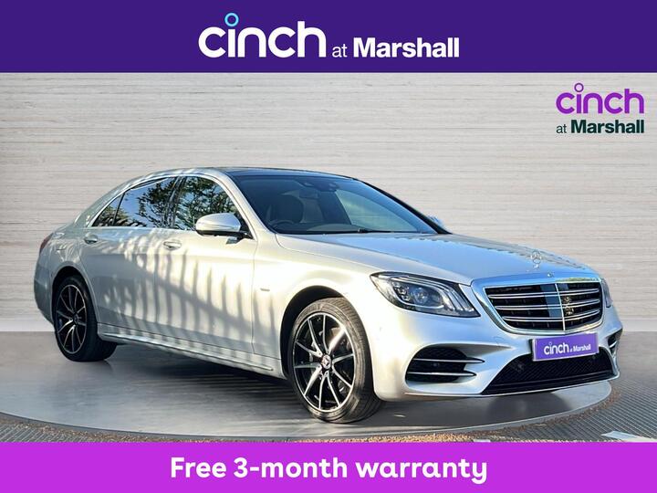 Mercedes-Benz S Class 2.9 S350Ld AMG Line G-Tronic+ Euro 6 (s/s) 4dr