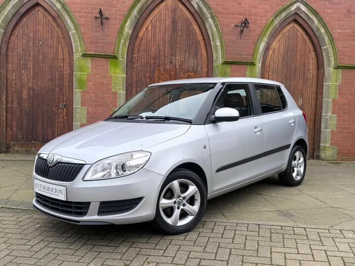 Skoda Fabia 1.2 TSI SE Euro 5 5dr
