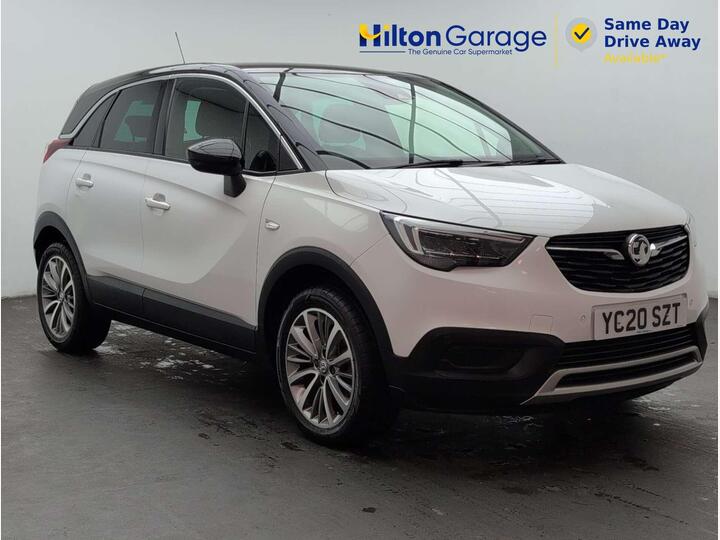 Vauxhall CROSSLAND X 1.2 Turbo Griffin Euro 6 (s/s) 5dr