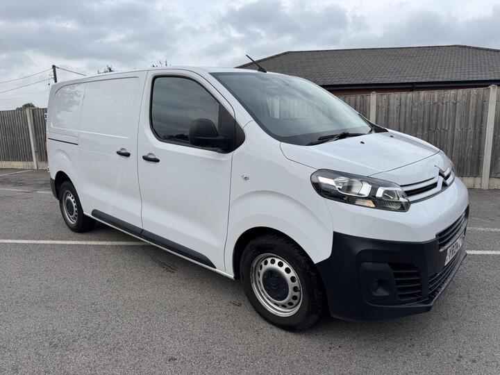 Citroen DISPATCH 2.0 BlueHDi 1400 Enterprise Edition M Panel Van 6dr Diesel EAT8 FWD 2 Euro 6 (s/s) (145 Ps)