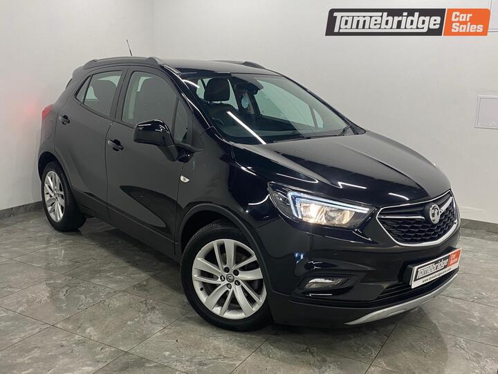 Vauxhall Mokka X 1.4i Turbo EcoTEC Design Nav Euro 6 (s/s) 5dr Vauxhall Mokka X 1.4i Turbo EcoTEC Design Nav Euro 6 (s/s) 5dr