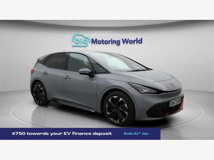 CUPRA Born 58kWh V2 Auto 5dr