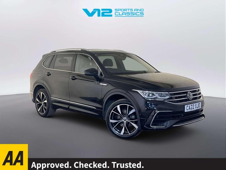 Volkswagen Tiguan Allspace 1.5 TSI R-Line DSG Euro 6 (s/s) 5dr Volkswagen Tiguan Allspace 1.5 TSI R-Line DSG Euro 6 (s/s) 5dr