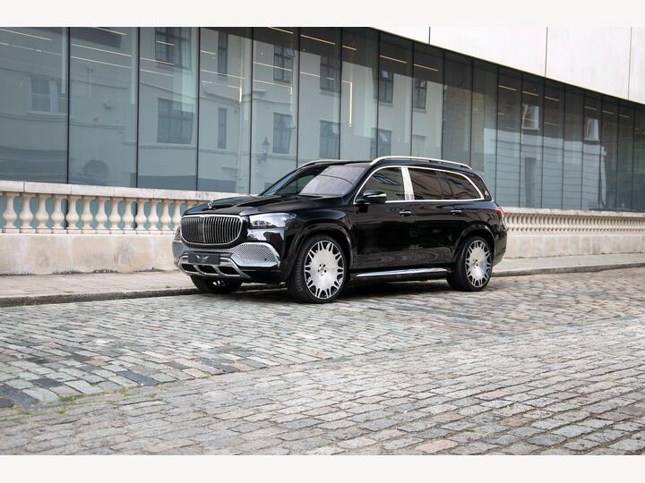Mercedes-Benz Maybach GLS 4.0 GLS600h V8 MHEV G-Tronic 4MATIC Euro 6 (s/s) 5dr