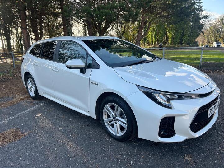 Suzuki Swace 1.8h SZ-T CVT Euro 6 (s/s) 5dr