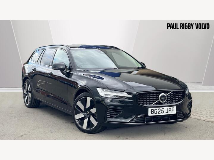 Volvo V60 2.0 T8 18.8kWh Ultra Auto AWD Euro 6 (s/s) 5dr