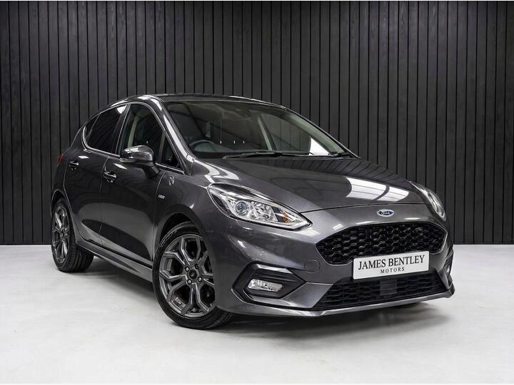 Ford Fiesta 1.0T EcoBoost ST-Line X Euro 6 (s/s) 3dr
