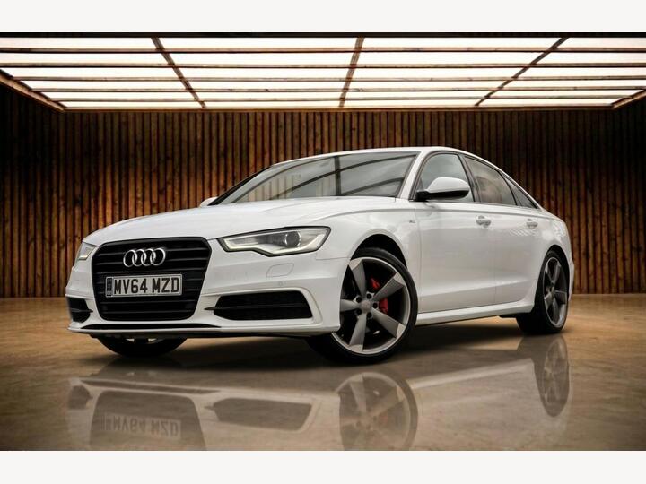 Audi A6 SALOON 2.0 TDI Ultra Black Edition Euro 6 (s/s) 4dr