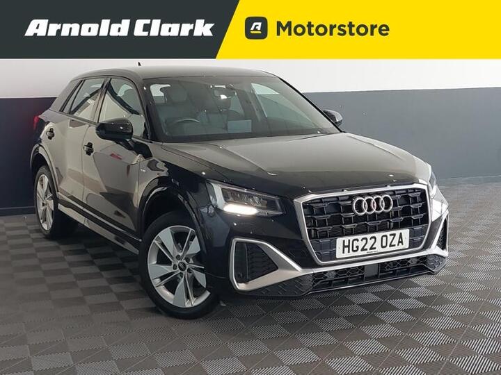 Audi Q2 1.5 TFSI CoD 35 S Line S Tronic Euro 6 (s/s) 5dr