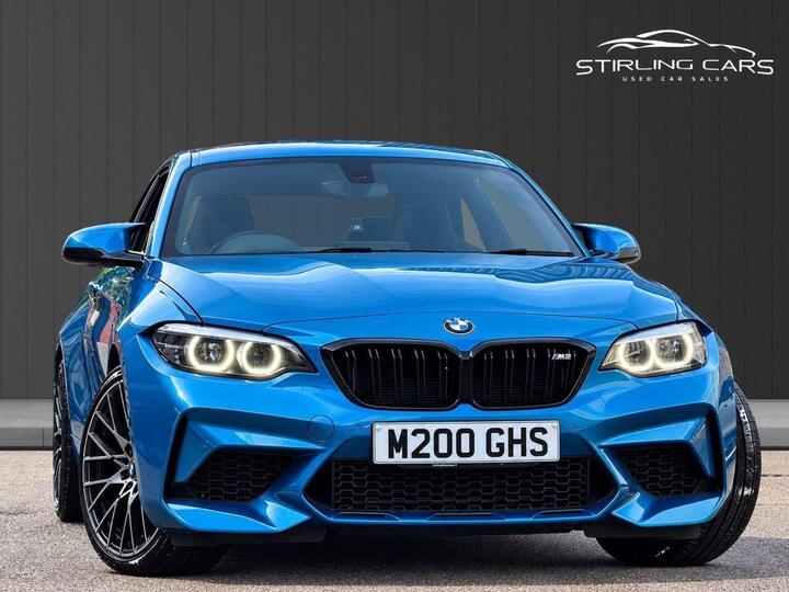 BMW M2 3.0 BiTurbo Competition DCT Euro 6 (s/s) 2dr