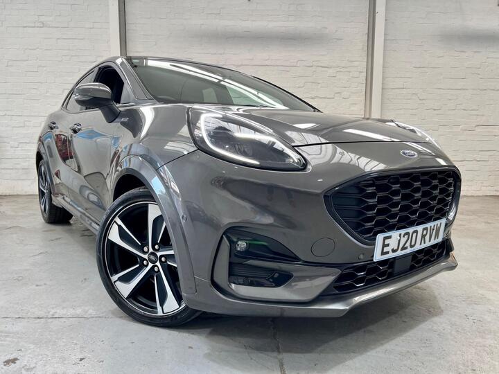 Ford Puma 1.0T EcoBoost MHEV ST-Line X First Edition Plus Euro 6 (s/s) 5dr