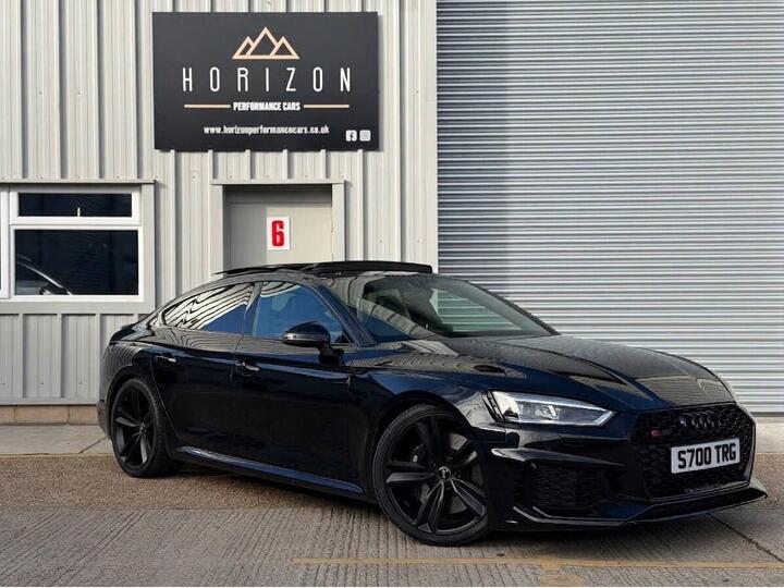 Audi RS5 2.9 TFSI V6 Sport Edition Sportback Tiptronic Quattro Euro 6 (s/s) 5dr