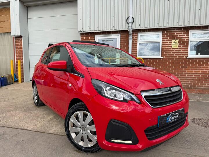 Peugeot 108 1.0 VTi Active Top! Euro 5 3dr Euro 5