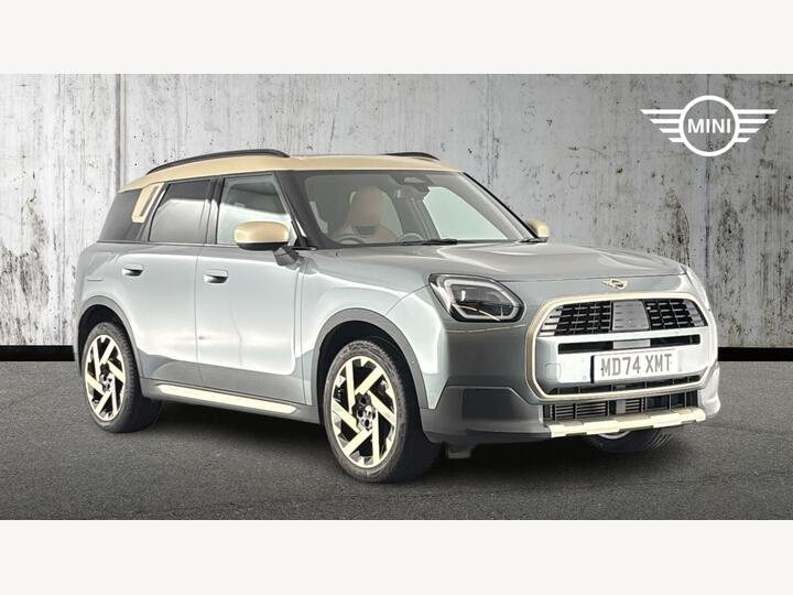 MINI Countryman 1.5C MHEV Exclusive Auto Euro 6 (s/s) 5dr