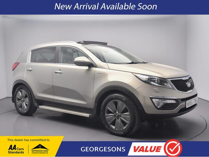 Kia SPORTAGE 2.0 CRDi KX-4 AWD Euro 5 5dr