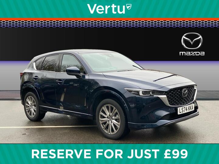 Mazda CX-5 2.0 E-SKYACTIV G MHEV Takumi Euro 6 (s/s) 5dr