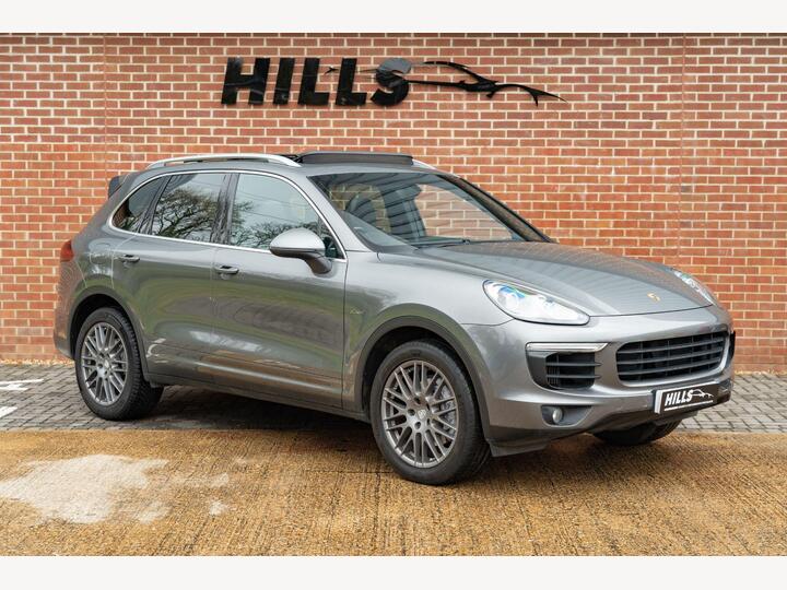 Porsche Cayenne 3.0 TD V6 TiptronicS 4WD Euro 6 (s/s) 5dr
