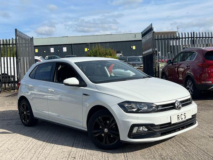 Volkswagen POLO 1.0 TSI R-Line Euro 6 (s/s) 5dr