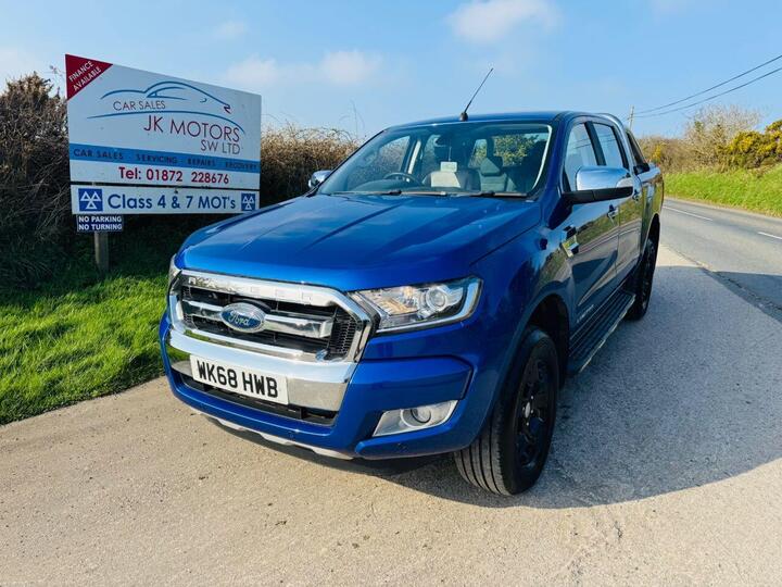 Ford RANGER 3.2 TDCi Limited 1 Auto 4WD Euro 5 4dr