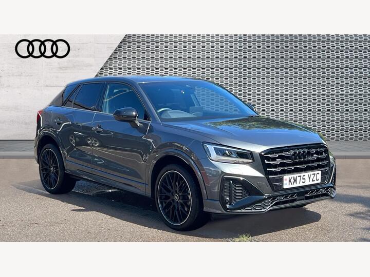 Audi Q2 1.5 TFSI CoD 35 Black Edition S Tronic Euro 6 (s/s) 5dr