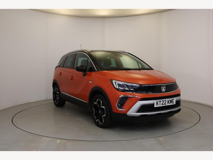 Vauxhall Crossland 1.2 Turbo Ultimate Auto Euro 6 (s/s) 5dr