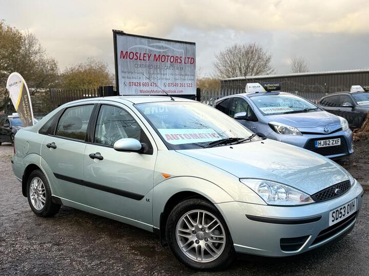 Ford Focus 1.6i 16v LX 4dr