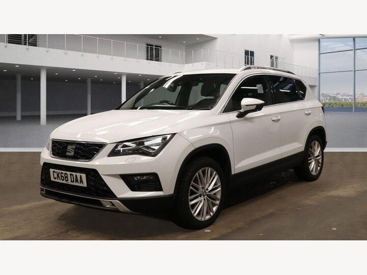 SEAT Ateca 2.0 TDI XCELLENCE 4Drive Euro 6 (s/s) 5dr
