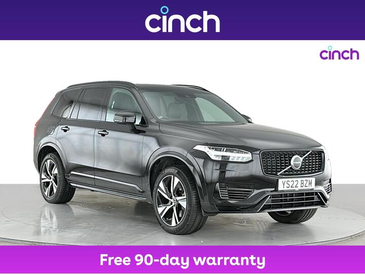 Volvo XC90 2.0h T8 Recharge 18.8kWh R-Design Auto 4WD Euro 6 (s/s) 5dr