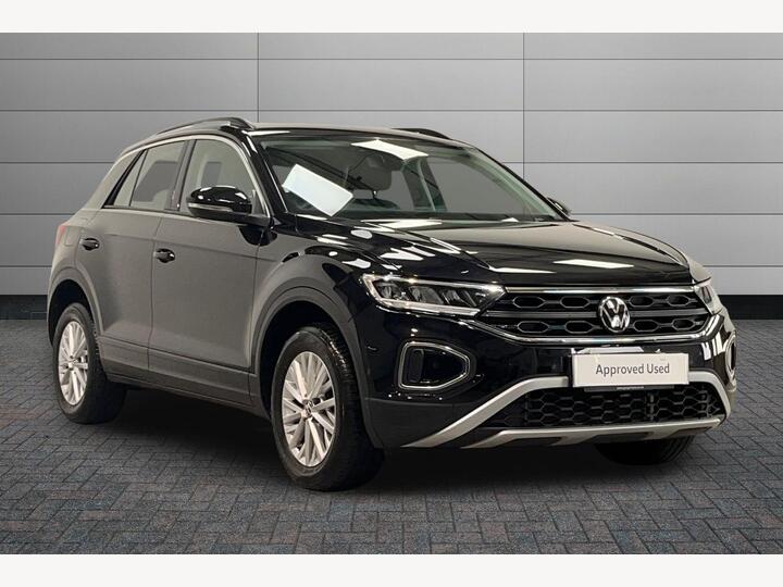 Volkswagen T-Roc 1.0 TSI Life Euro 6 (s/s) 5dr Volkswagen T-Roc 1.0 TSI Life Euro 6 (s/s) 5dr