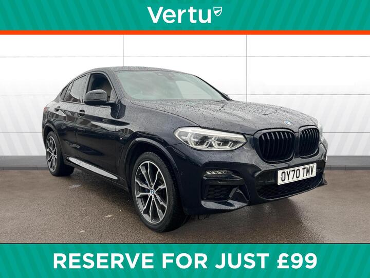 BMW X4 3.0 M40i Auto XDrive Euro 6 (s/s) 5dr