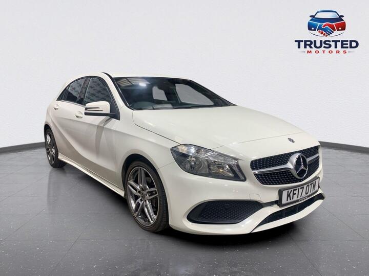 Mercedes-Benz A CLASS 1.5 A180d AMG Line Euro 6 (s/s) 5dr