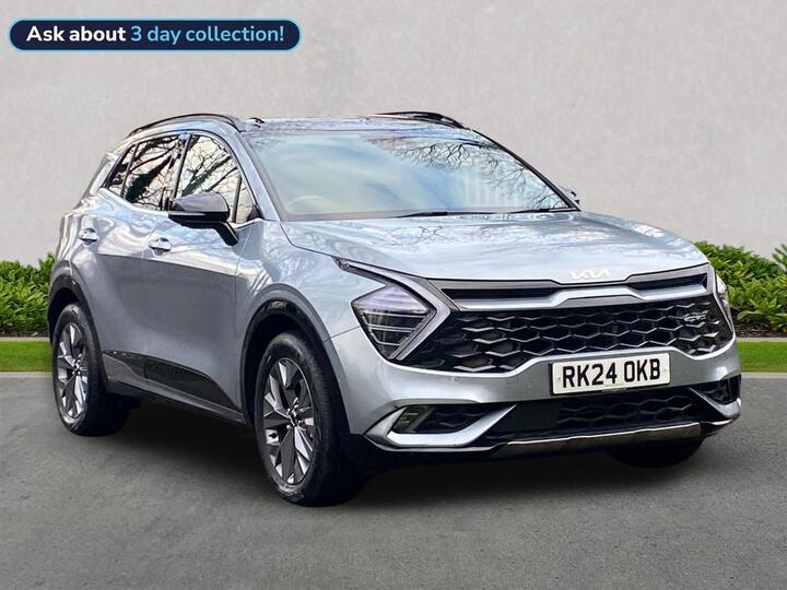 Kia SPORTAGE 1.6 H T-GDi GT-Line S Auto Euro 6 (s/s) 5dr