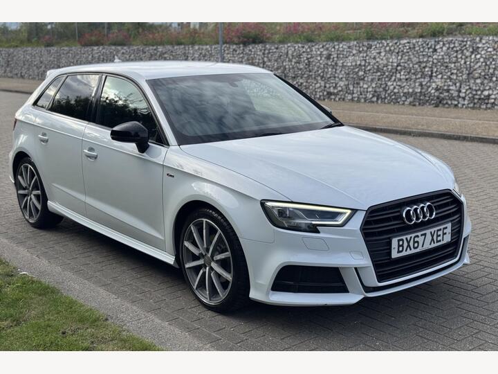 Audi A3 1.5 TFSI CoD Black Edition Sportback S Tronic Euro 6 (s/s) 5dr