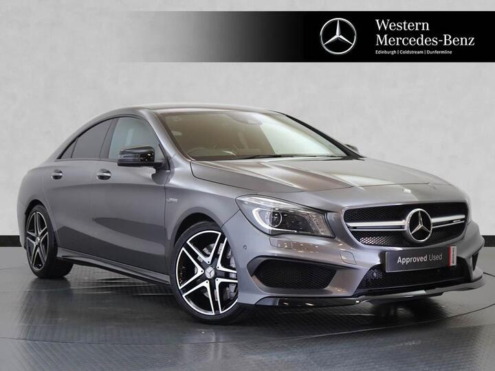 Mercedes-Benz CLA-Class 2.0 CLA45 AMG Coupe SpdS DCT 4MATIC Euro 6 (s/s) 4dr