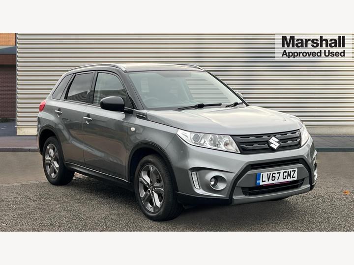 Suzuki Vitara 1.6 SZ-T Auto Euro 6 (s/s) 5dr