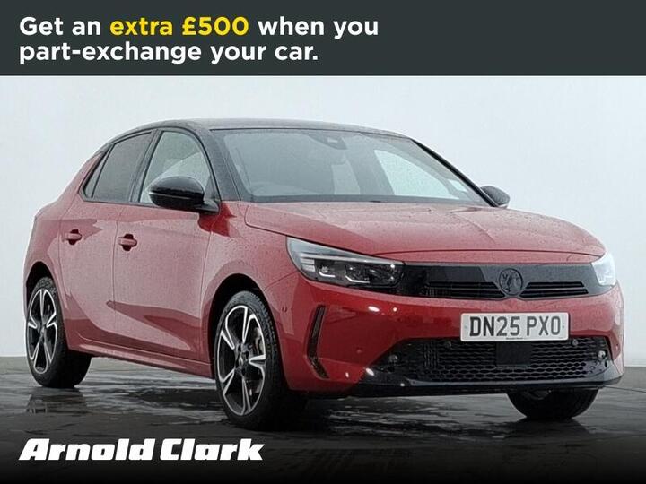 Vauxhall Corsa 1.2 Turbo Ultimate Euro 6 (s/s) 5dr