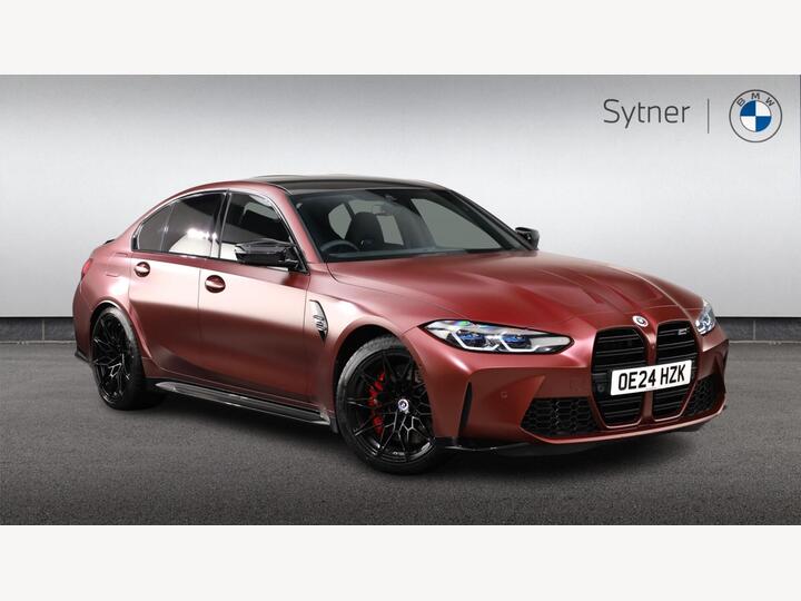 BMW M3 Competition 3.0 BiTurbo Competition Steptronic M XDrive Euro 6 (s/s) 4dr