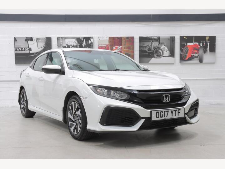 Honda Civic 1.0 VTEC Turbo SE Euro 6 (s/s) 5dr