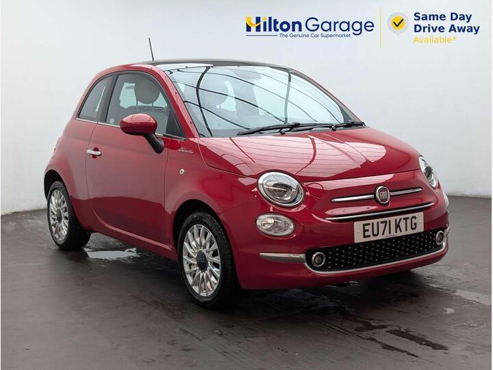 Fiat 500 1.0 MHEV Dolcevita Euro 6 (s/s) 3dr
